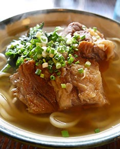 Miyako soba (noodle) Image