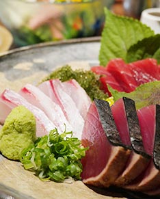 Sashimi (raw fish) Image
